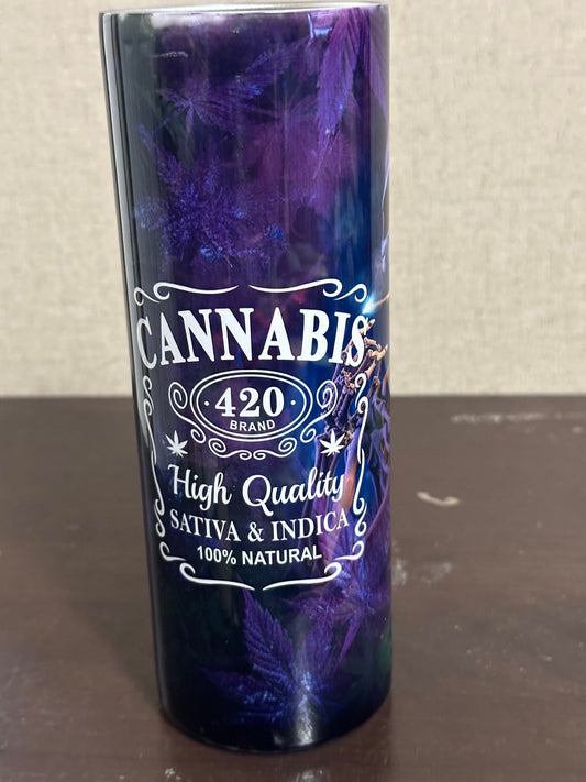 Cannabis 420 20oz Tumbler